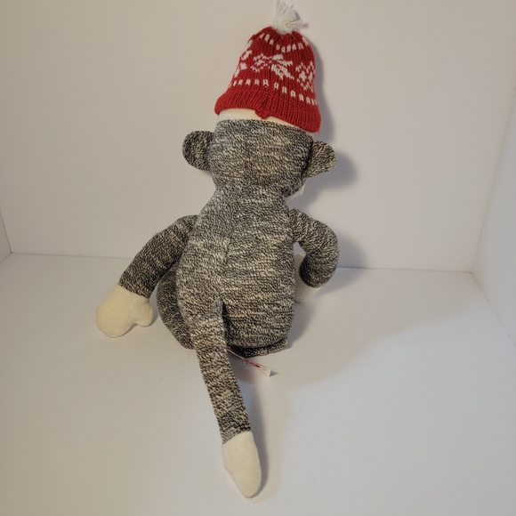 TY Beanie Buddies Collection 2 Sock Monkeys Both Year 2011 - Picture 3 of 12